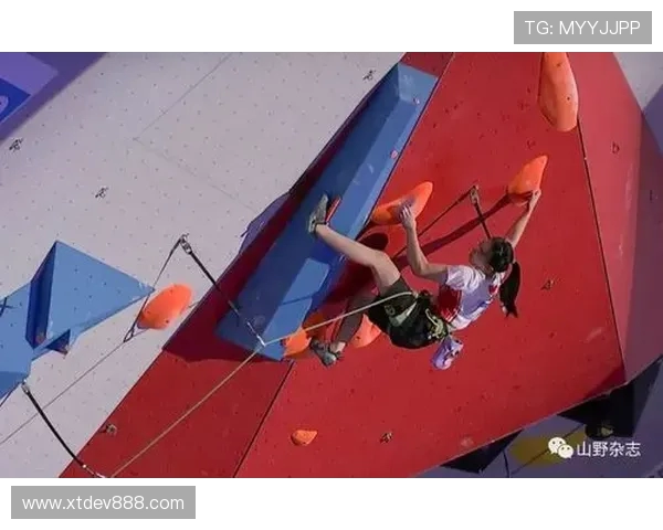 南京攀岩队在全国比赛中取得历史性突破创下新排名记录