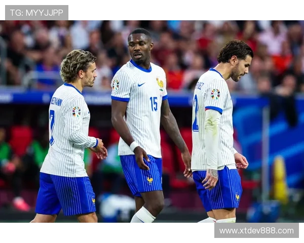 欧洲杯激战法国与德国巅峰对决谁将笑到最后