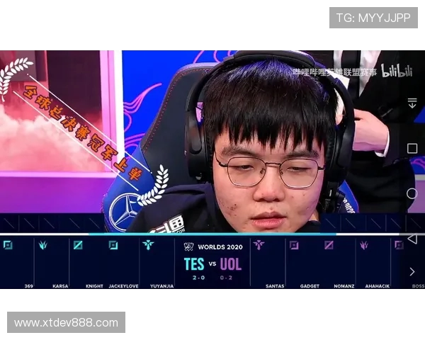 TES在全球总决赛中的心理素质分析与表现评估